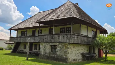 Hanul lui Bogdan din Săliște, Mălaia, Vâlcea (1899)