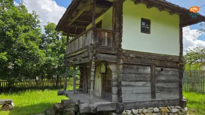 Casa veche a lui Belciu Nicolae din Măldărești, Vâlcea (a doua jumătate a secolului al XIX-lea)