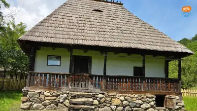 Casa Tudor Constantin din Tomșani, Vâlcea (sfârșitul secolului al XIX-lea)