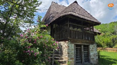 Casa Toma Dumitru din Bârlogu, Stoenești, Vâlcea (prima jumătate a secolului al XIX-lea)