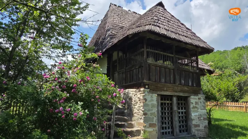 Casa Toma Dumitru din Bârlogu, Stoenești, Vâlcea