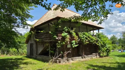 Casa Toloiu Elisabeta din Olteanca, Glăvile, Vâlcea (prima jumătate a secolului al XIX-lea)