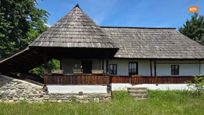 Casa Ionescu Gheorghe din Olteni, Bujoreni, Vâlcea (prima jumătate a secolului al XIX-lea)