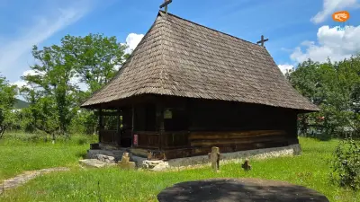 Biserica de lemn din Mrenești, Crețeni, Vâlcea (1771)
