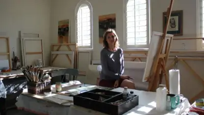 Simona GOCAN, pictor
