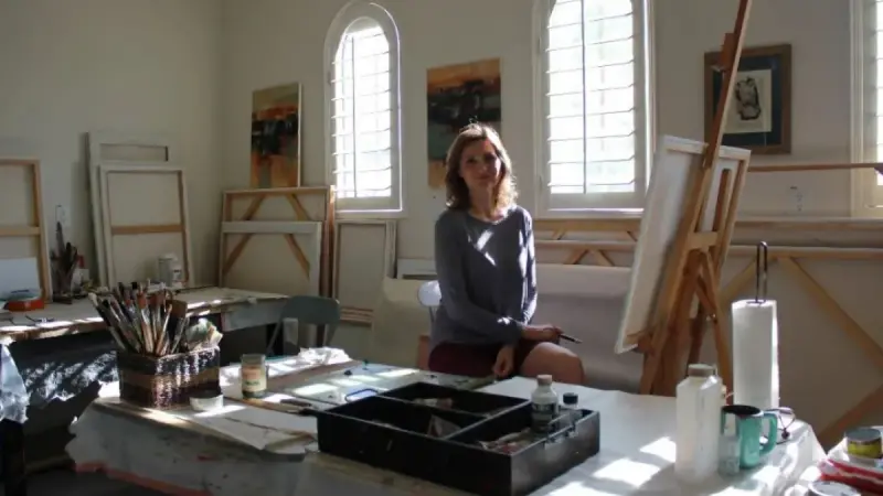 Simona GOCAN, pictor