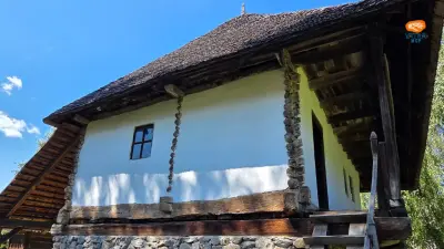 Gospodărie pomicolă din Jugur, Poienarii de Muscel, Argeș (începutul secolului al XIX-lea)