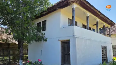 Gospodărie pomicolă din Davidești Vulturești, Muscel, Argeș (secolul al XIX-lea)
