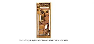 Marieta CHIPERI, sculptor, ceramist
