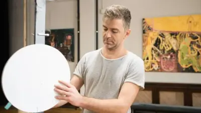 Genu BERLO, artist vizual