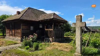 Casă viticolă din Dobridor, Moțăței, Dolj (sfârșitul secolului al XIX-lea)