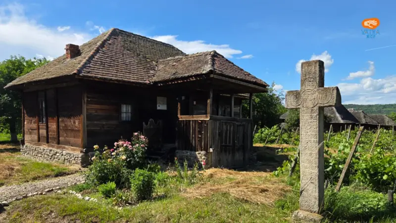 Casă viticolă din Dobridor, Moțăței, Dolj 