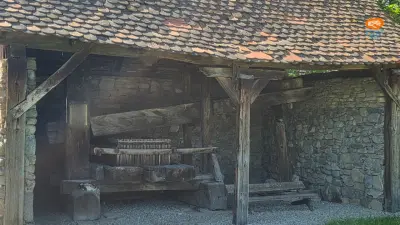 Teasc cu șop din Calbor, Beclean, Brașov (1884)