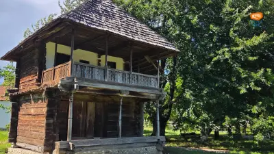 Conac de deal din Bălănești, Gorj (al treilea sfert al secolului al XIX-lea)