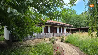 Casă cu cârciumă și Gospodărie viticolă din Ostrov, Constanța (secolul al XIX-lea)