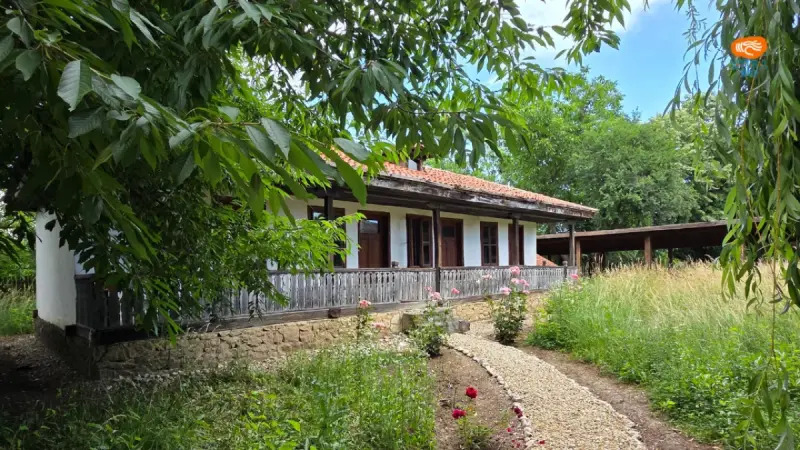 Casă cu cârciumă și Gospodărie viticolă din Ostrov, Constanța