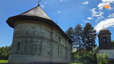 Biserica Goleștilor. Biserica „Sfânta Treime” din Golești, Argeș (1646)