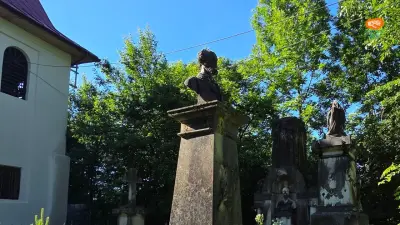Monumentul funerar al lui C. D. Aricescu