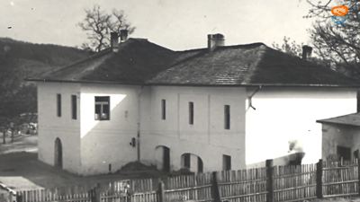 Cula Teodor Brătianu din Tigveni, Argeș