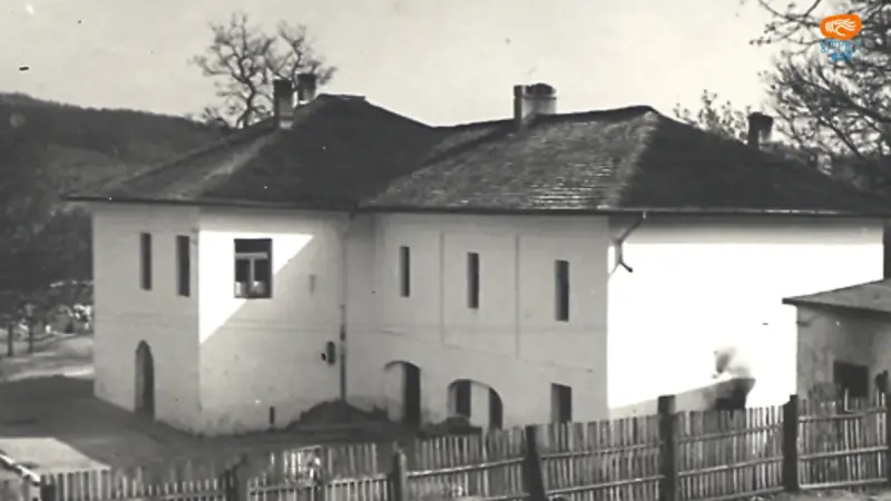 Cula Teodor Brătianu din Tigveni, Argeș