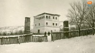 Cula Moscu din Musculești, Gorj