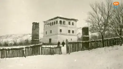 Cula Moscu din Musculești, Gorj