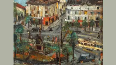 Gheorghe JUSTER, pictor