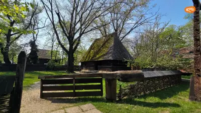 Casa țărănească în Transilvania