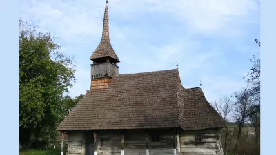Limbajul decorativ al bisericilor de lemn din Valea Crasnei