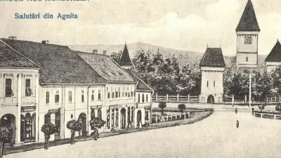 Agnita. De la sat colonizat la târg meșteșugăresc. Evoluția arhitecturii și a patrimoniului construit