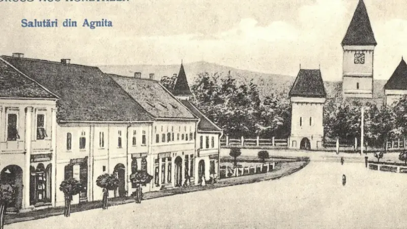 Agnita. De la sat colonizat la târg meșteșugăresc
