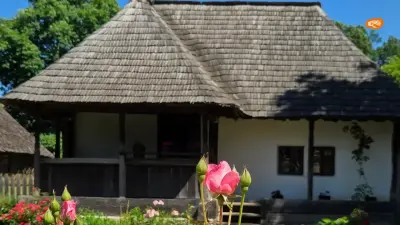 Gospodăria tradițională din Olt. Organizarea spațiului, locuința și anexele gospodărești