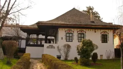 Casele de târgoveți și arhitectura de loisir la începutul secolului al XIX-lea. Foișorul de la Pantelimon