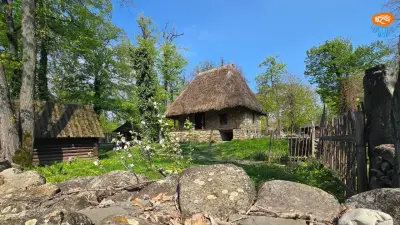 Arhitectura tradițională de lemn a caselor din Hunedoara