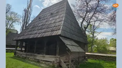 Casa, târnațul și șura în arhitectura populară din Codru și lunca Someșului