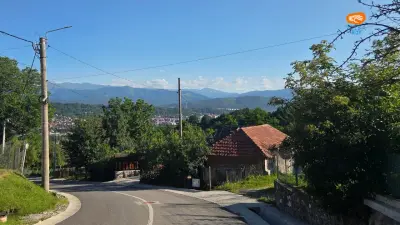 Valea Bărbușii din Câmpulung Muscel