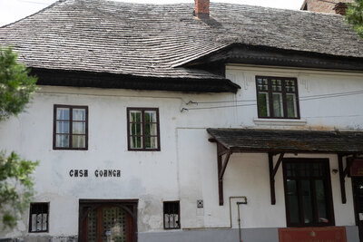 Casa Goangă, Curtea de Argeș