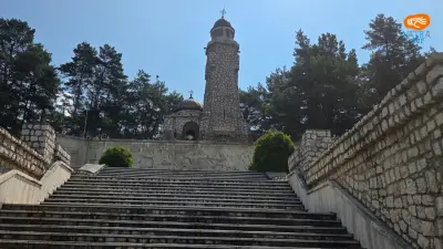 Mausoleul Mateiaș, Argeș
