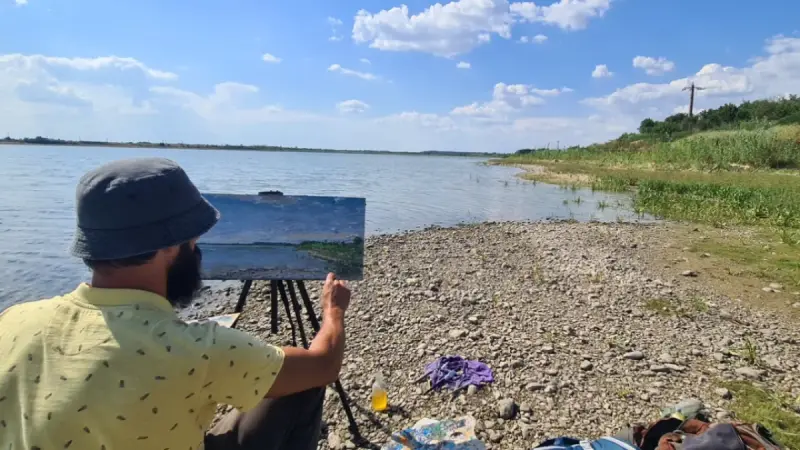 Radu MITRAN, pictor