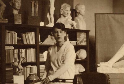 Margareta COSĂCEANU-LAVRILLIER, sculptor