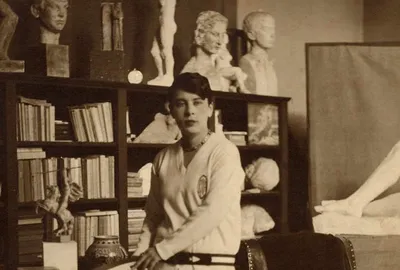 Margareta COSĂCEANU-LAVRILLIER, sculptor