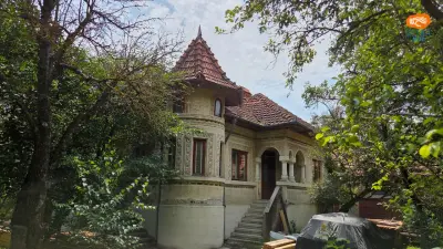 Bilcești, Argeș. Satul de pe culmea Pravățului și ansamblul Alimănișteanu