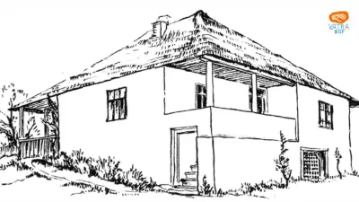 Arhitectura tradițională a caselor din zona Cândeștilor și câmpia Picior de Munte