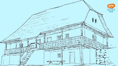 Arhitectura populară din regiunea Hunedoara. Tipuri de case, materiale și tehnici de construcție