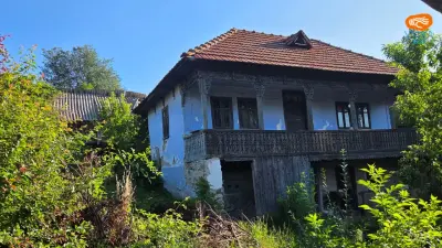 Godeni, Argeș. Arhitectura caselor tradiționale de pe Valea Bughei
