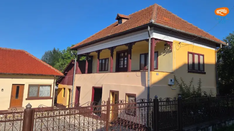 Casele tradiționale din Bratia, Berevoești - Argeș