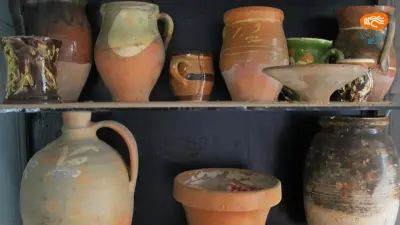 Ceramica tradițională din Țara Vrancei. Centrul de olărit de la Irești