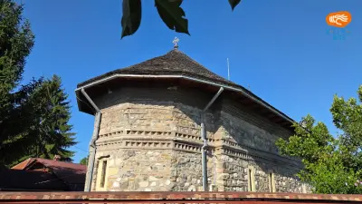 Biserica Fundeni din Câmpulung Muscel. Lăcaș medieval fără turle din fosta mahala Fundeni