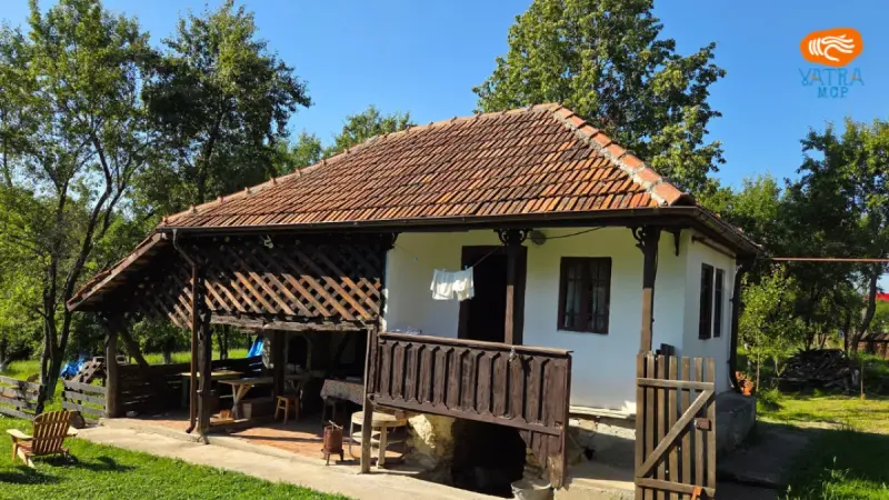 Cartierul Mărcuș (strada Drăcești) din Câmpulung Muscel