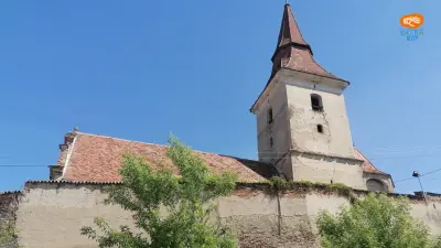 Biserica fortificată din Agârbiciu – sanctuarul gotic și cetatea săsească din Podișul Târnavelor